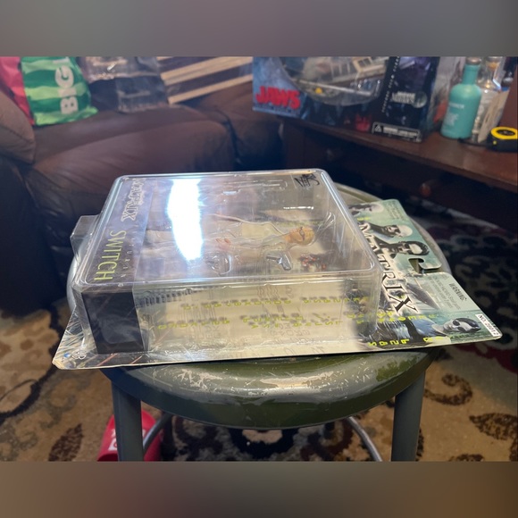 1999 The Matrix Movie 🎥 SWITCH Action Figure 🎥 N2Toys The Matrix The Film RARE - Picture 4 of 10